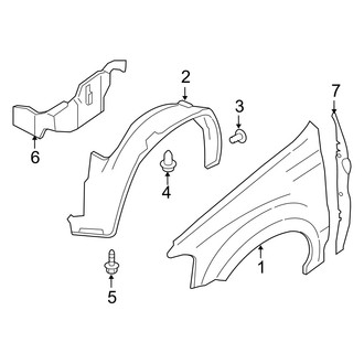 Mercury OE - Fender & Components (Hybrid)