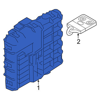 Mercury OE - Anti-Theft Alarm Control Unit