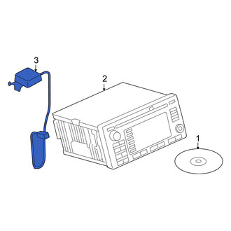 Mercury OE - GPS Navigation System Antenna
