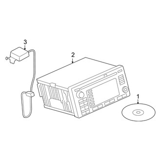 Mercury OE - Electrical - Navigation System Components (FULL HYBRID EV-GAS (FHEV))