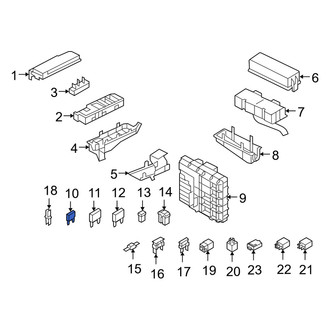 Mercury OE - Multi-Purpose Fuse