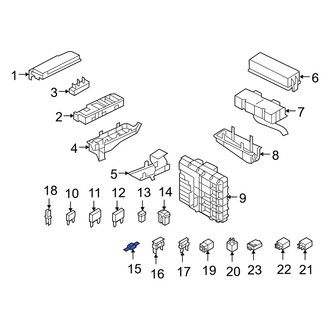 Mercury OE - Multi-Purpose Fuse