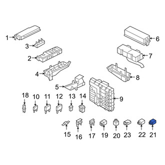 Mercury OE - Accessory Power Relay