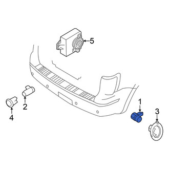 Mercury OE - Front Parking Aid Sensor