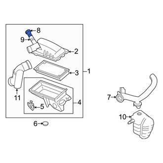 Mercury OE - Mass Air Flow Sensor