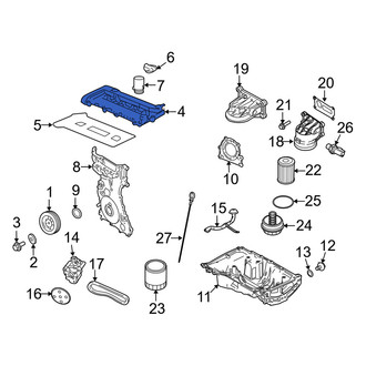 Mercury OE - Engine Valve Cover