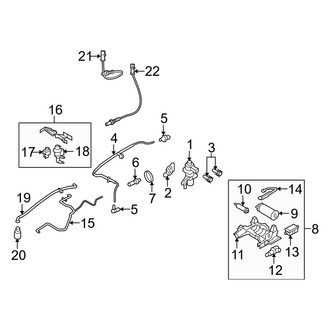 Mercury OE - Emission System - Emission Components
