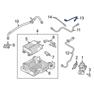 Mercury OE - Front Oxygen Sensor