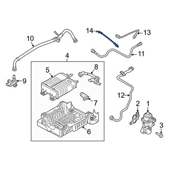Mercury OE - Rear Oxygen Sensor