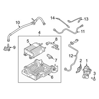 Mercury OE - Emission System - Emission Components