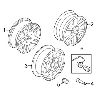 Mercury OE - Wheels (FULL HYBRID EV-GAS (FHEV))