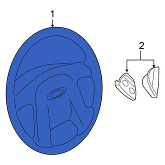 Mercury OE - Steering Wheel