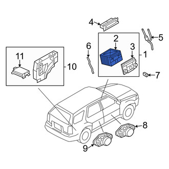 Mercury OE - Radio Control Unit