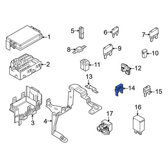 Mercury OE - Multi-Purpose Fuse