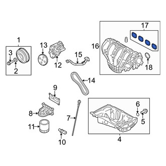 Mercury OE - Engine Intake Manifold Gasket