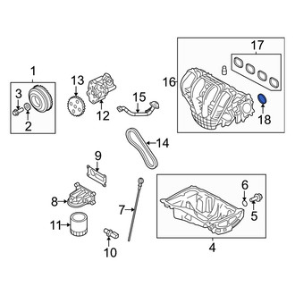 Mercury OE - Engine Intake Manifold Gasket