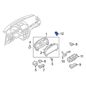 Mercury OE - Sun Load Temperature Sensor