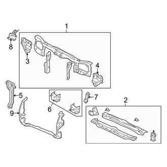 Mercury OE - Radiator Support