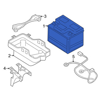Mercury OE - Vehicle Battery