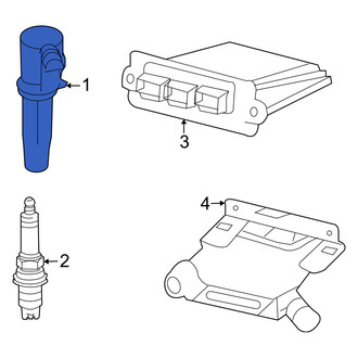 Mercury OE - Direct Ignition Coil