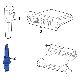 Mercury OE - Spark Plug