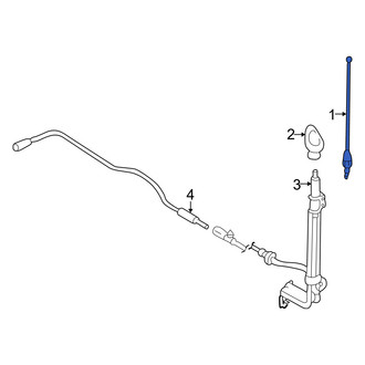 Mercury OE - Radio Antenna Mast