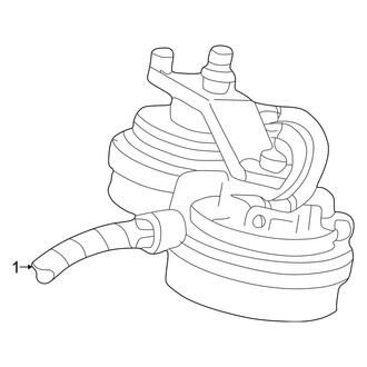 Mercury OE - Electrical - Horn