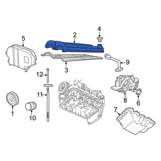 Mercury OE - Engine Valve Cover