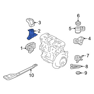 Mercury OE - Engine Mount