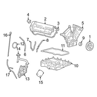 Mercury OE - Engine / Transaxle - Engine Parts (Premier)