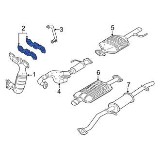 Mercury OE - Exhaust Manifold Gasket