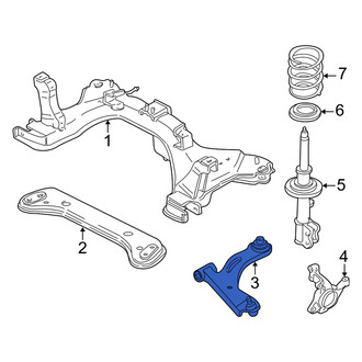 Mercury OE - Front Left Suspension Control Arm