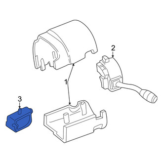 Mercury OE - Ignition Switch