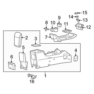Mercury OE - Center Console