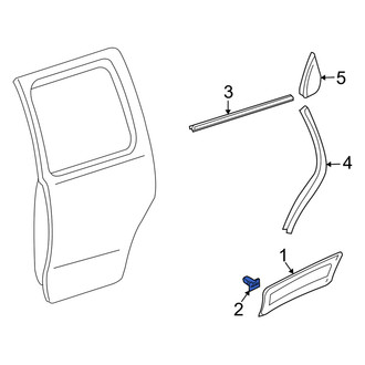 Mercury OE - Exterior Molding Clip