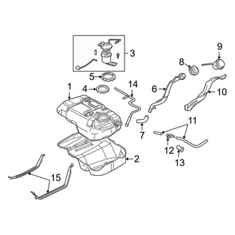 Mercury OE - Fuel System Components