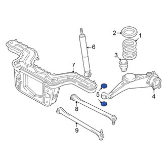 Mercury OE - Rear Alignment Camber Adjusting Eccentric