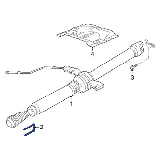 Mercury OE - Universal Joint U-Bolt
