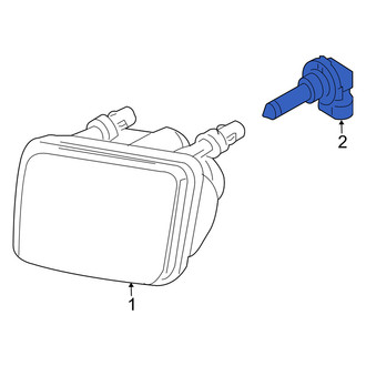 Mercury OE - Fog Light Bulb