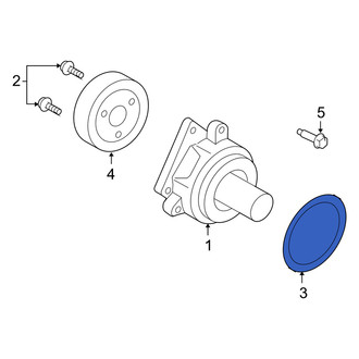 Mercury OE - Engine Water Pump Gasket