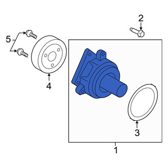 Mercury OE - Engine Water Pump