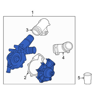 Mercury OE - Engine Water Pump