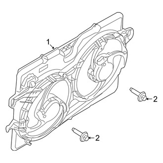 Mercury OE - Cooling Fan (Flex)