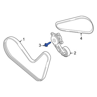 Mercury OE - Belt Tensioner Bolt