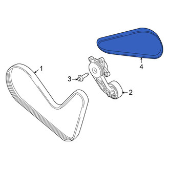 Mercury OE - Accessory Drive Belt