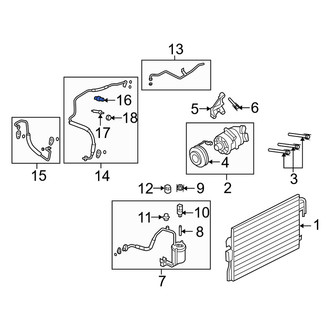 Mercury OE - A/C Clutch Cycle Switch
