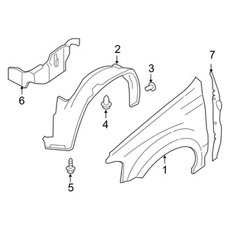 Mercury OE - Fender & Components (Base / Premier)