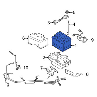 Mercury OE - Vehicle Battery