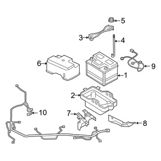 Mercury OE - Electrical - Battery (Base / Premier)