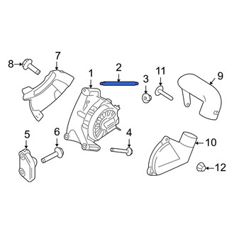 Mercury OE - Alternator Stud